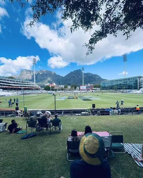 Newlands under Table Mountain