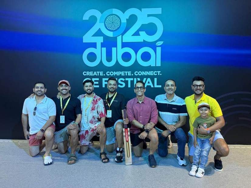 The squad at the Global Encounters festival